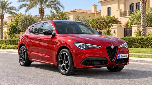 AED 1,158/m | 0 DP | Manufacturer Warranty | Service History | 30D Return | ALFA ROMEO STELVIO 2022