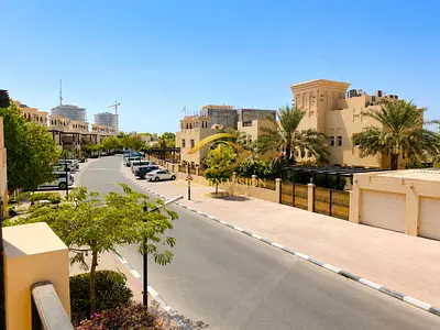 3BR Townhouse for Sale | Prime Poolside Location | Al Hamra Village