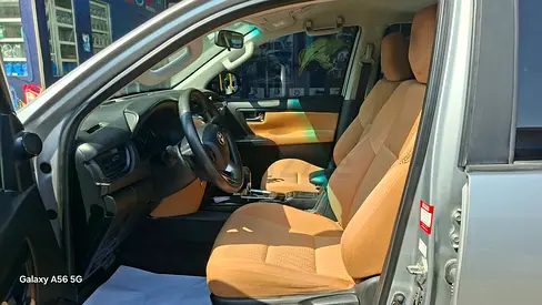 Toyota Fortuner 2023 EXR GCC Specs