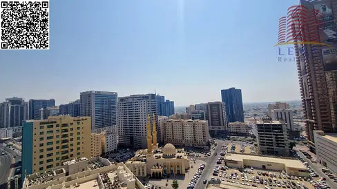 Spacious 2BHK Apartment with close kitchen for Rent in Ajman One Tower