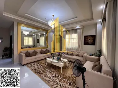فيلا للإيجار الزاهية عجمان مفروشة بالكامل ٤ غرف ماستر مجلس صالة مطبخ غرفة عاملة بدون تصديق ١٠٥ ألف تواصل الآن