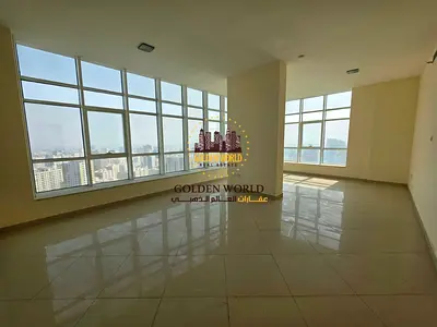 🏡 Al Majaz 1, Sharjah: 1 bedroom, living room, master bedroom & free AC ❄️ Annual rent AED 42,000 📞