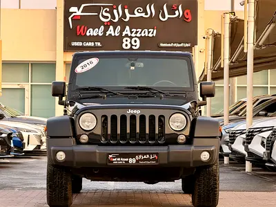 2016 Jeep Wrangler Sport 3.6L | GCC Specifications