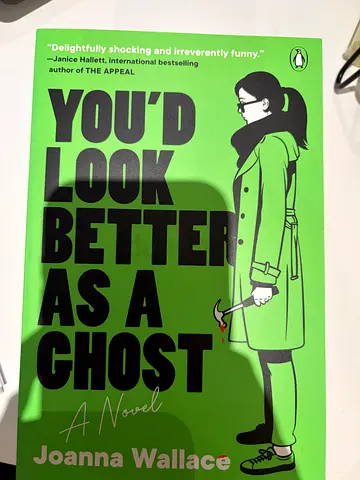 Book: You’d look better as a ghost