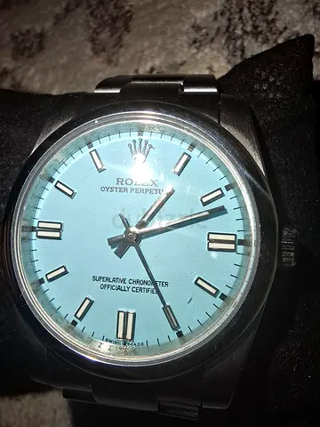 Tiffany blue 41mm