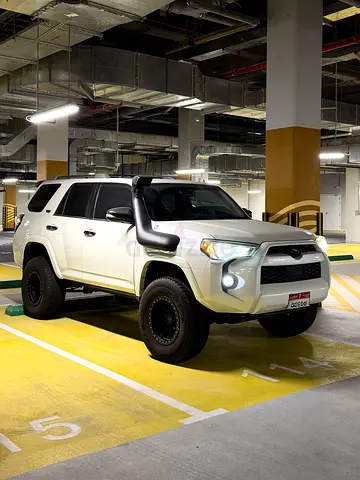 Desert ready Toyota 4Runner TRD Off-Road