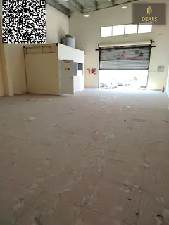 Warehouse for Rent in Al Jurf Industrial Area, Ajman | 2,000 Sq Ft | 21 kW Power | Affordable Annual