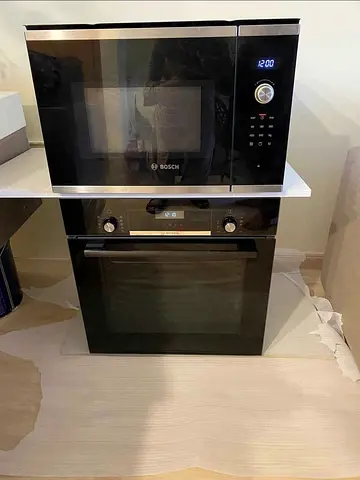 BOSCH Built in Oven with Microwave Latest model