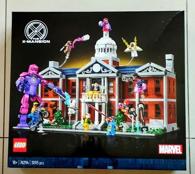 76294 - LEGO Marvel X-Men X-Mansion(3093pcs)