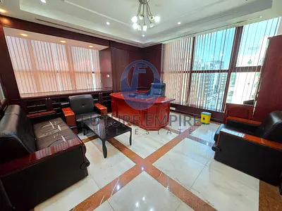 DEWA And Chiller Free Premium Fitted Office Close To Metro