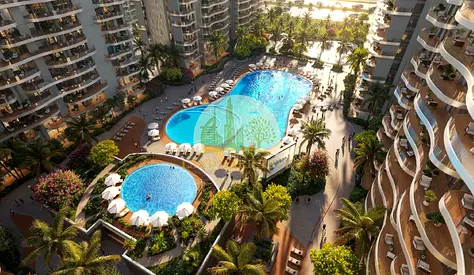 0.25% Monthly Plan | 4% DLD Waiver | Luxury Lagoon