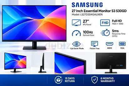 Samsung 27inch monitor s3 full Hd