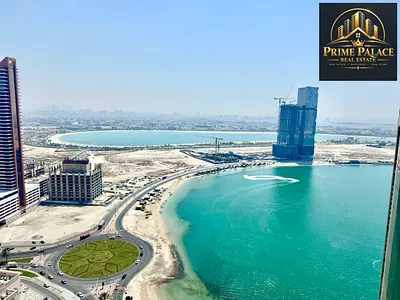 Luxurious like a brand new 2BHK sea view panoramic windows balcony wardrobes gym pool kids playing area free car parking free