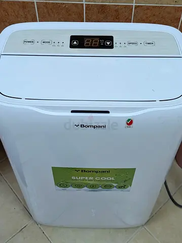 Portable Bompani Super Cool Air Conditioner - Good Condition