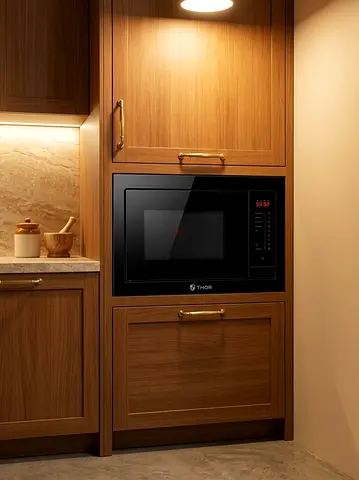 New piece not in use only display Thor built in microwave oven - good condition, digital controls