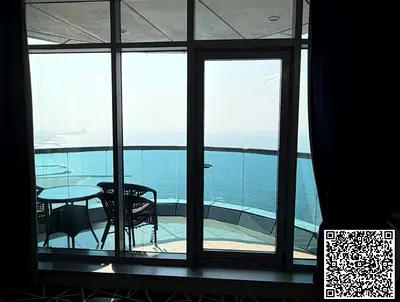 Spacious Fully Furnished Ocean View 2BHK For Sale On Prime Location