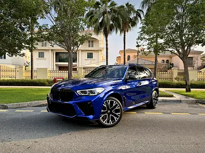 2020 BMW X5 M Competition GCC Specs