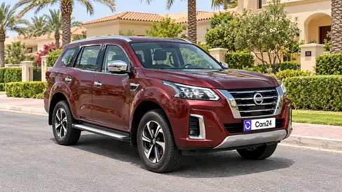 AED 1,598/m | 0 DP | Free 3 Months Warranty | Service History | 30 Day Return | NISSAN X-TERRA 2024