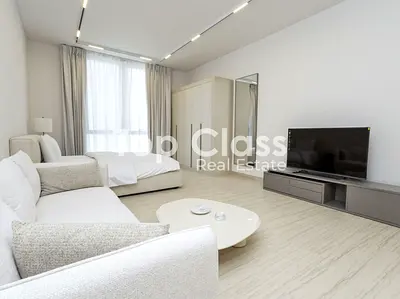Fully Furnished | Modern Studio | Vacant