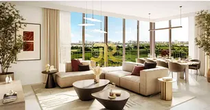 Golf Course View | 3BR Apartment | Furnished | Golf Point Tower 2