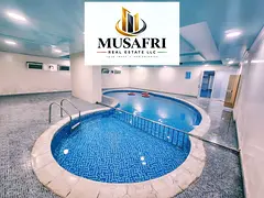 NO COMMISSION+ONE MONTH FREE+GYM POOL FREE+MASTER ROOM+NEAR DUBAI BRODER RTA BUS