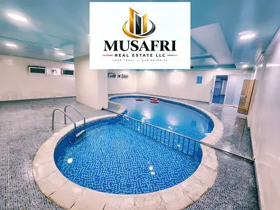 NO COMMISSION+ONE MONTH FREE+GYM POOL FREE+MASTER ROOM+NEAR DUBAI BRODER RTA BUS
