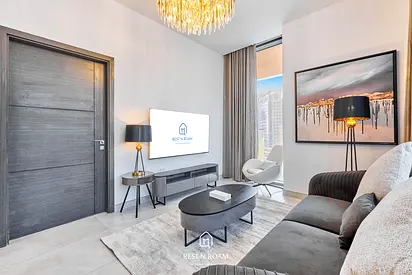 Brand New 1B with Burj Khalifa View | Business Bay