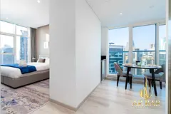 Super Deal! Premium brand-new Studio | Big Layout | Stunning Burj Khalifa & City Skyline Views | Hig