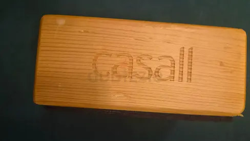 ​Casall Wooden Yoga Block / Fitness Brick