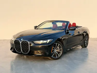 Top Clean 2025 BMW 430i xDrive Convertible - US Specs - Excellent Condition