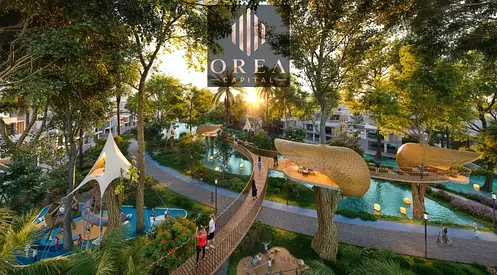 4% DLD Waiver | Luxury 4BR Townhouse | Antigua 1, DAMAC Islands 2 | AED 2.994M