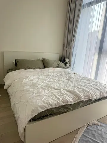 IKEA Mattress + Bed Frame
