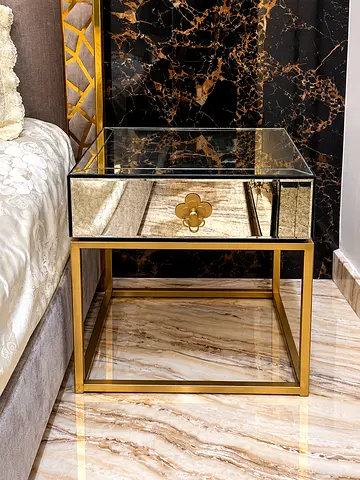 Luxury Bed Side Table Right | Dubai Marina
