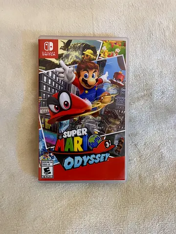 Super Mario Odyssey (Nintendo Switch)