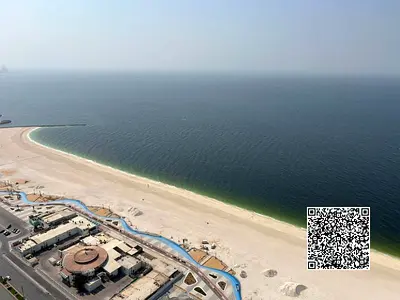 Rare Sea View 2BR | Spacious 1,925 Sq Ft | AED 75K