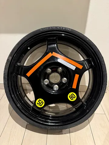 Original Mercedes-Benz S63 AMG 20” Emergency Spare Wheel + Carry Bag