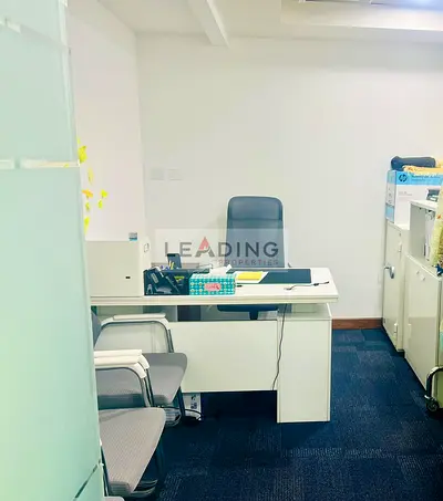 Premium Office Space for Rent , The Binary, Business Bay Annual Rent: AED 35,000 , Size: 130 Sqt