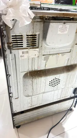 4 burner stove