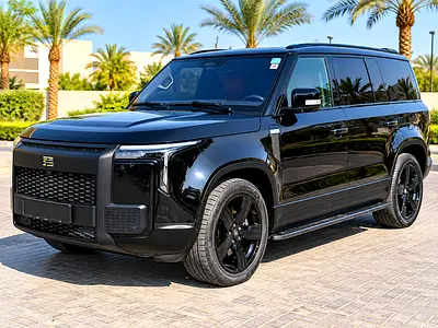 2025 ROX 01 VIP | 6 SEATER | SWISS WARRANTY | ORIGINAL PAINT | NO ACCIDENT | AED 179,500