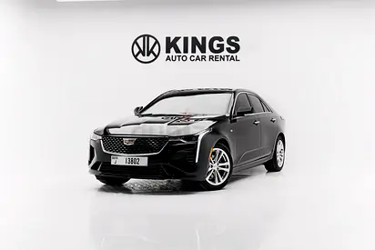 CT4 350T – Cadillac Luxury Sport Sedan | Insurance Included