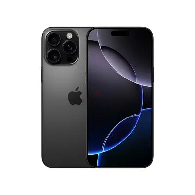 Apple iPhone 16 Pro Max 512gb - black titanium - apple care warranty