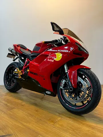 2008 Ducati 1098 Evo Racing chip