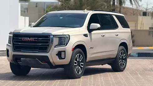 2021 GMC Yukon AT4 GCC Specs