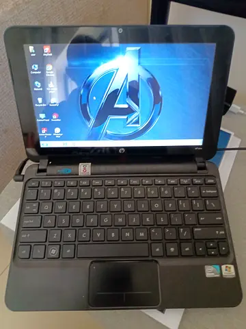 HP Mini Laptop 10" Netbook - Good Working Condition