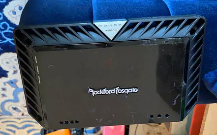 Rockford Fosgate Power T1000-1bd Class-bd mono subwoofer amplifier