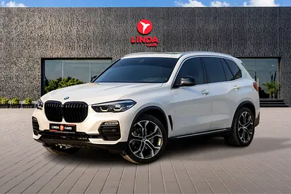 BMW X5 xDrive40i M-Sport 2020 GCC | Warranty