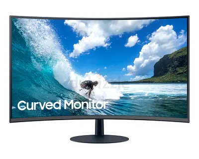 Samsung 27" CT550 Curved Monitor Full HD - LC27T550FDEXXY