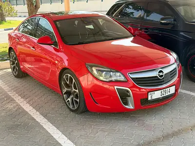 Opel Insignia OPC 2014 GCC Specs