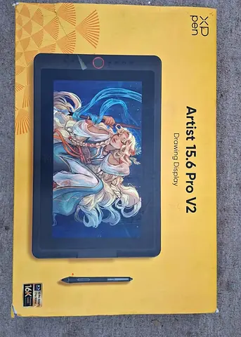 XP-Pen Artist 15.6 Pro V2 – 15.6" Full HD Drawing Display