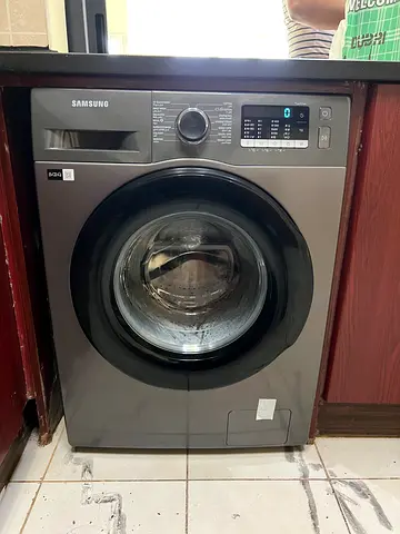 Samsung 8Kg Front Load Washer with Hygiene Steam , DELIVERY + WARRANTY